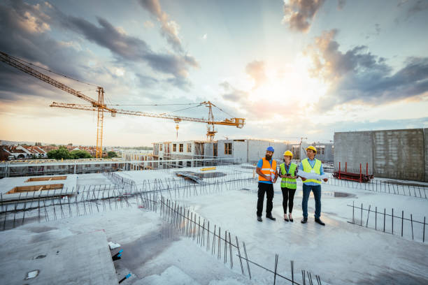 Best Local Concrete Companies  in Crown Pot, IN
