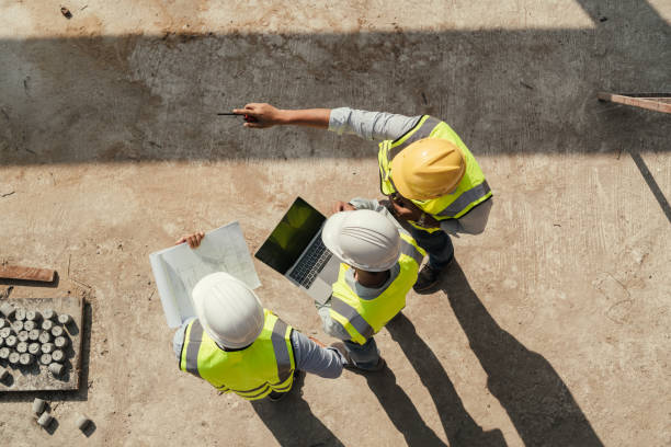 Best Concrete Flooring Contractor  in Crown Pot, IN