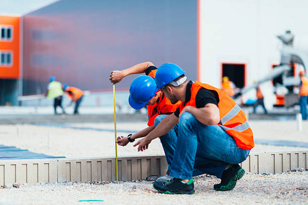 Best Concrete Walkway Installation  in Crown Pot, IN